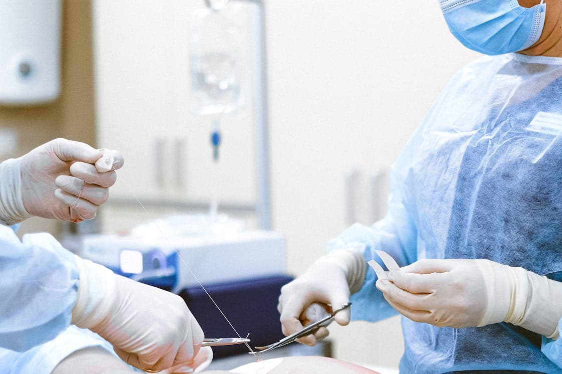 Debridement